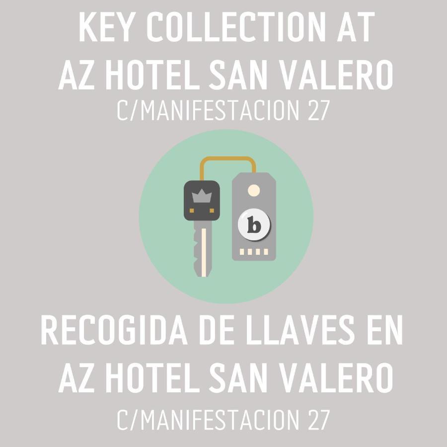 Az The Bridge Hostel - Coliving Zaragoza Eksteriør billede
